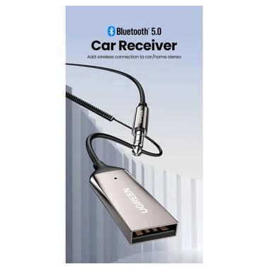 Bluetooth-ресивер UGREEN CM309 Space Gray (UGR-70601) фото №4