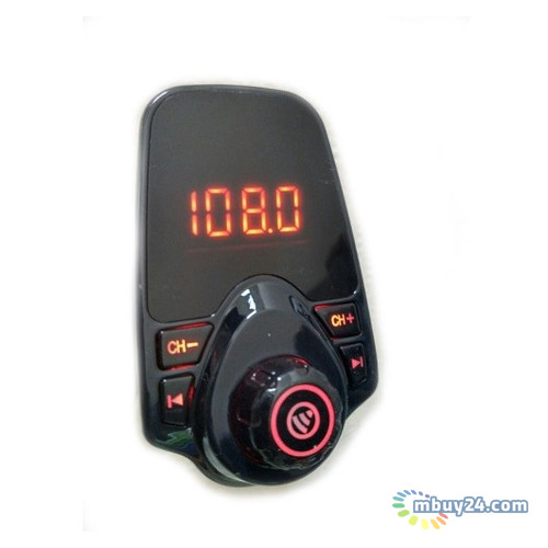 Трансмиттер модулятор авто MP3 Bluetooth FM MOD T10 фото №4
