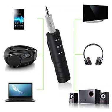 Bluetooth AUX MP3 WAV авто адаптер ресивер магнітоли ver4.1 AX-03 mini фото №2