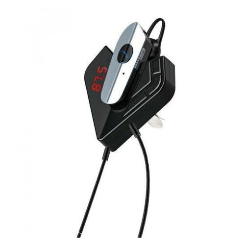 Трансмиттер автомобильный FM Bluetooth V11 BT, Black фото №5