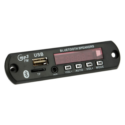 Авто MP3 Bluetooth FM модуль усилитель USB SD (77700395) фото №2