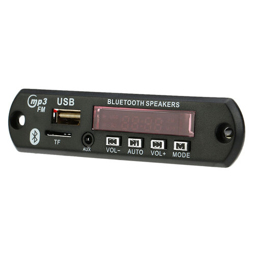 Авто MP3 Bluetooth FM модуль усилитель USB SD (77700395) фото №6