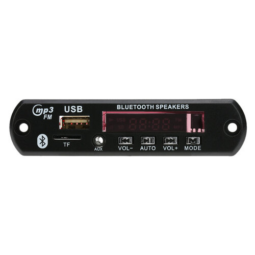 Авто MP3 Bluetooth FM модуль усилитель USB SD (77700395) фото №7