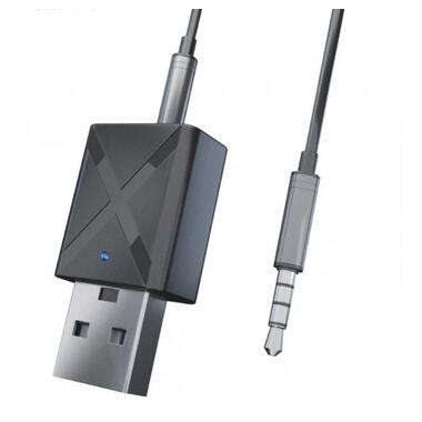 Bluetooth 5.0 міні аудіо приймач передавач звуку VIKEFON KN320 фото №1