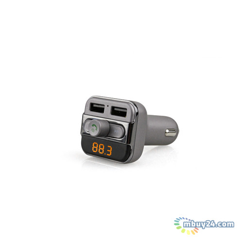 FM-трансмиттер Grand-X 95GRX HSP Bluetooth V2.1 2 USB 34А фото №1