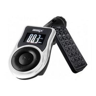 Автомобильный MP3-FM модулятор Grand-X Black SD/USB (CUFM77GRX) фото №1