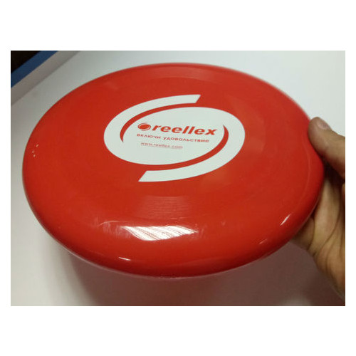 Летающая тарелка Reellex Frisbee 25 см Красная фото №2