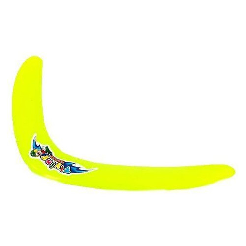 Бумеранг Фрісбі Frisbee Boomerang 38A Жовтий (59067013) фото №1