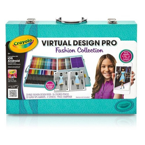 Набор для творчества Crayola Virtual Design 3D Pro-Fashion фото №3