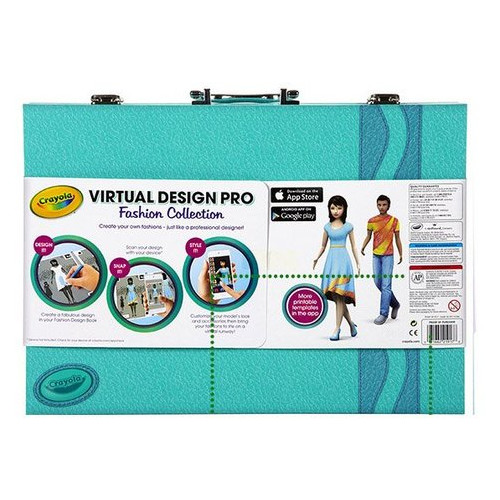 Набор для творчества Crayola Virtual Design 3D Pro-Fashion фото №2