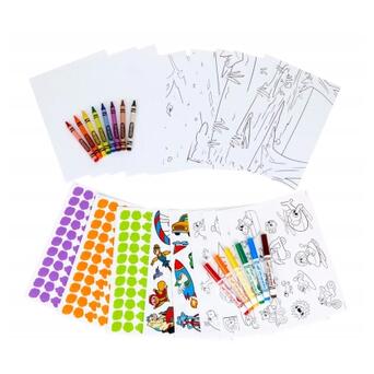 Набір для творчості Crayola з наліпками (256278.006) фото №2