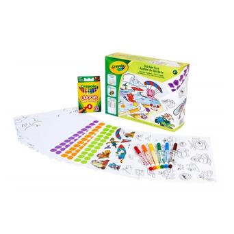 Набір для творчості Crayola з наліпками (256278.006) фото №3