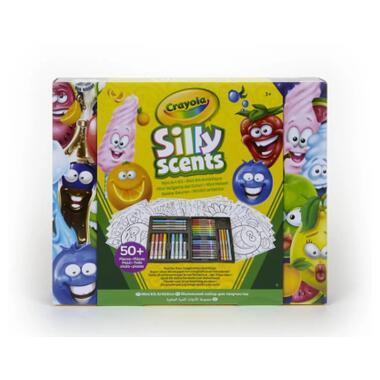 Набір для творчості Crayola Silly Scents Міні Арт-студія (04-0015) фото №1