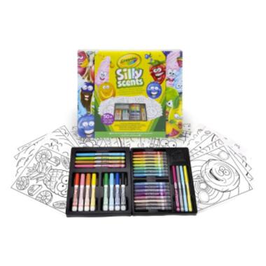 Набір для творчості Crayola Silly Scents Міні Арт-студія (04-0015) фото №2