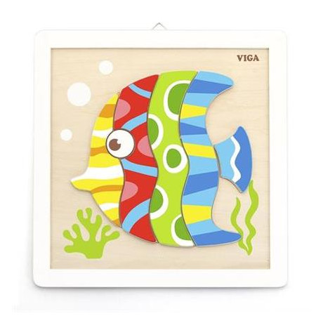 Набор для творчества  Viga Toys Своими руками. Рыбка (50687) фото №1