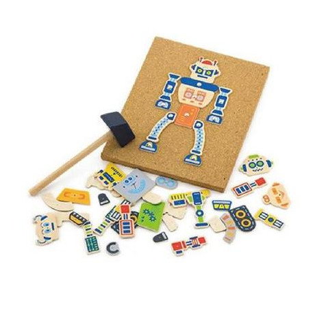 Набір для творчості Viga Toys Робот (50335) фото №1