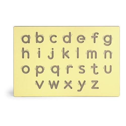 Дерев'яна дошка Viga Toys Написання малих літер (50858) фото №1