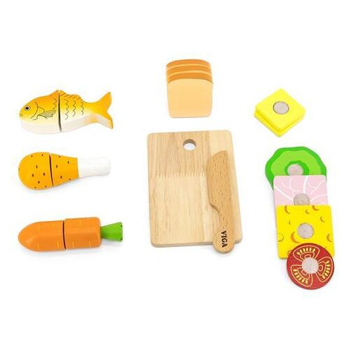 Іграшкові продукти Viga Toys Обід (44542) фото №4