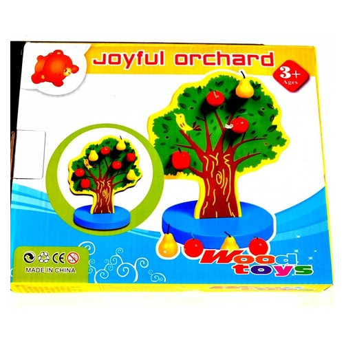Дерев'яна іграшка Huada Toys Фруктовий сад C221 фото №1