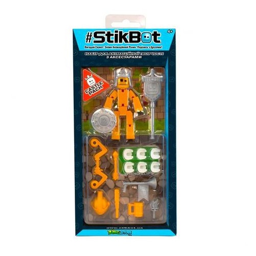 Игровой набор Stikbot для анимационного творчества Stikbot S3 Рыцарь (TST3620C) фото №1