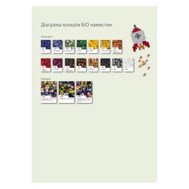 Набір для творчості Hama БІО кольорові намистини , 10 кольорів, 1000 шт термомозаїка (HM-190-197) фото №2