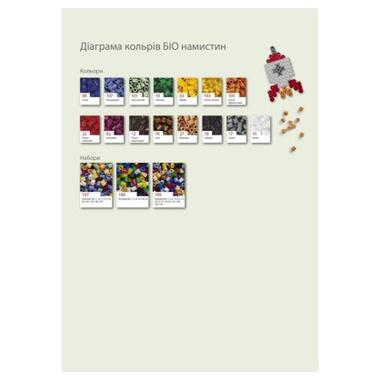 Набір для творчості Hama БІО кольорові намистини , 6 кольорів, 1000 шт термомозаїка (HM-190-198) фото №2