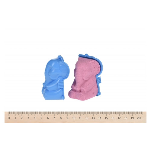 Чарівний пісок Same Toy Omnipotent Sand Джунглі 0,5 кг (рожевий) 8од. HT720-5UT фото №4