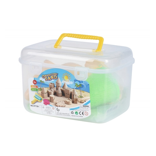 Волшебный песок Same Toy Omnipotent Sand Мороженое 0,5 кг (зеленый) 9 ед. HT720-10Ut фото №1