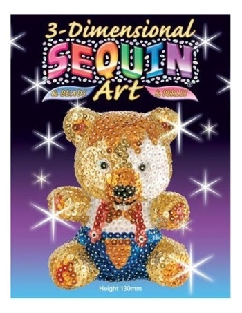 Набір для творчості Sequin Art 3D Teddy (SA0502) фото №1