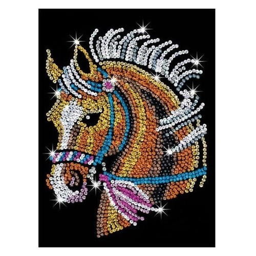 Набір для творчості Sequin Art BLUE Horse SA1517 фото №2