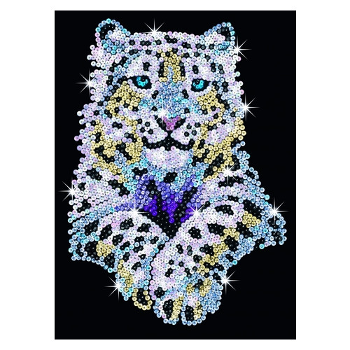 Набір для творчості Sequin Art BLUE Snow Leopard SA1404 фото №1