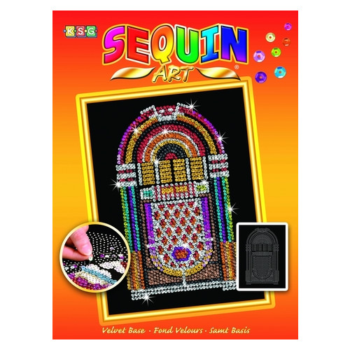 Набір для творчості Sequin Art ORANGE Jukebox SA1515 фото №2