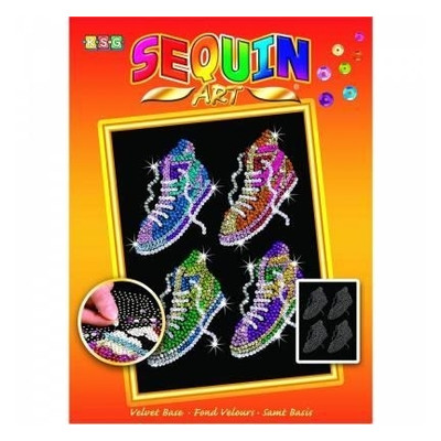 Набір для творчості Sequin Art ORANGE Street Feet SA1514 фото №1