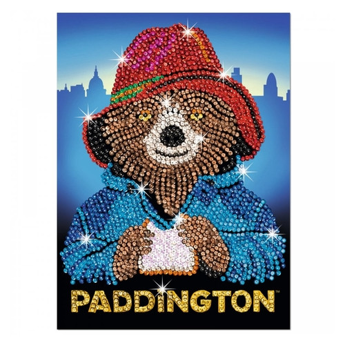Набір для творчості Sequin Art PADDINGTON Movie Paddington Face SA1508 фото №1