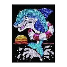 Набір для творчості Sequin Art RED Jack Dolphin SA1304 фото №2