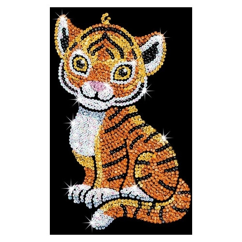 Набір для творчості Sequin Art RED Tia Tiger SA1413 фото №1