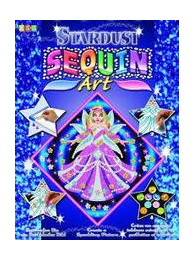 Набір для творчості Sequin Art STARDUST Fairy Princess SA1011 фото №1