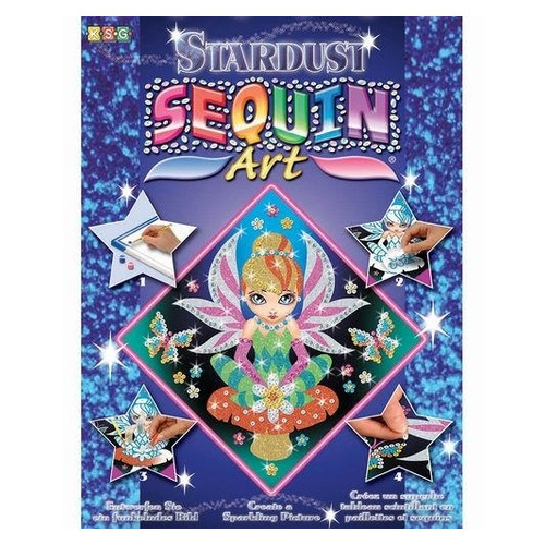 Набір для творчості Sequin Art STARDUST Fairy SA1315 фото №1