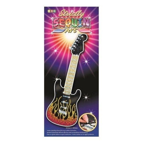 Набір для творчості Sequin Art STRICTLY Guitar SA1408 фото №1