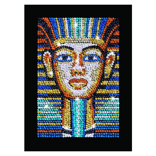 Набір для творчості Sequin Art ORANGE Tutankhamun New (SA1606) фото №1