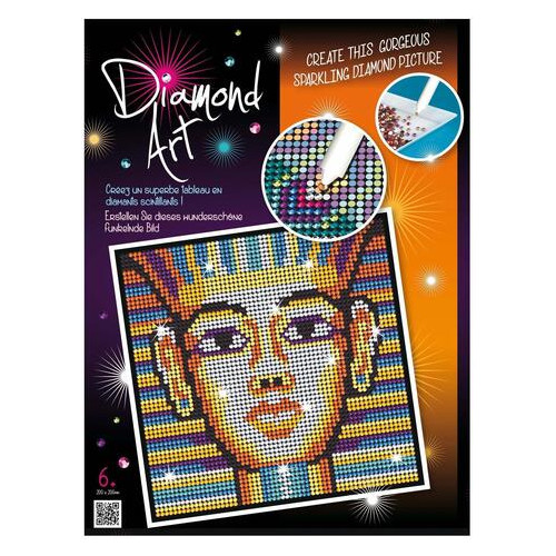 Набір для творчості Sequin Art DIAMOND ART Tutankhamun New (SA1612) фото №1