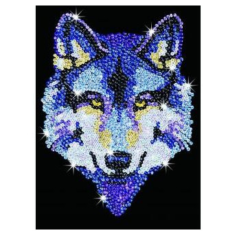Набір для творчості Sequin Art BLUE Wolf (SA1215) фото №1