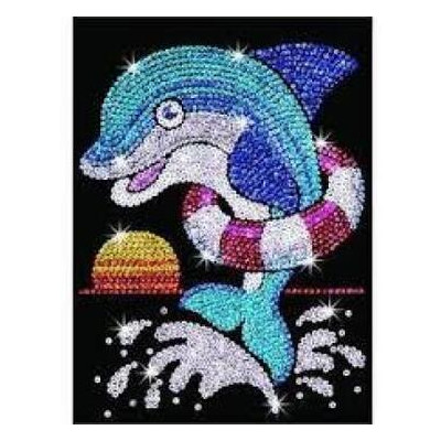 Набір для творчості Sequin Art RED Jack Dolphin (SA1304) фото №1