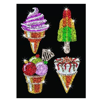Набір для творчості Sequin Art ORANGE Ice Creams (SA1504) фото №1