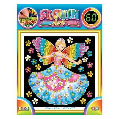 Набір для творчості Sequin Art 60 Fairy Princess (SA1336) фото №1