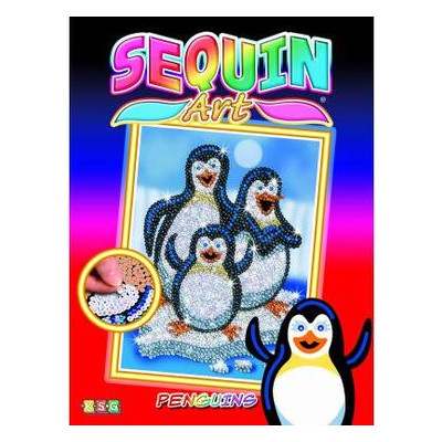 Набір для творчості Sequin Art RED Pepino Penguins (SA1503) фото №2