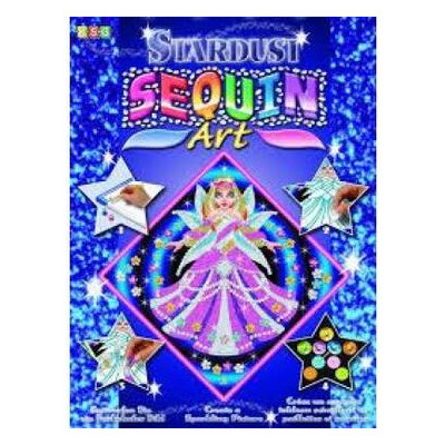 Набір для творчості Sequin Art STARDUST Fairy Princess (SA1011) фото №1
