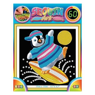 Набір для творчості Sequin Art 60 Penguin (SA1328) фото №1