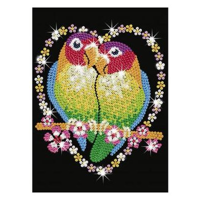 Набір для творчості Sequin Art BLUE Love Birds (SA1002) фото №1