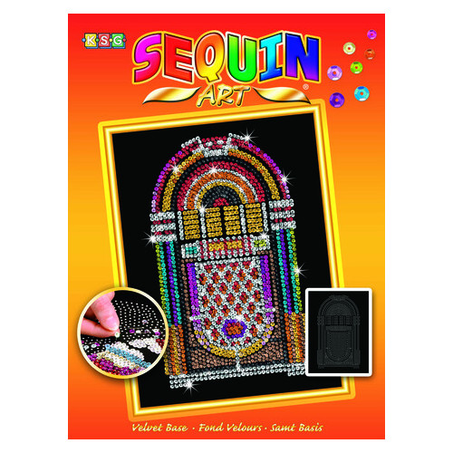 Набір для творчості Sequin Art ORANGE Jukebox SA1515 (JN63SA1515) фото №2